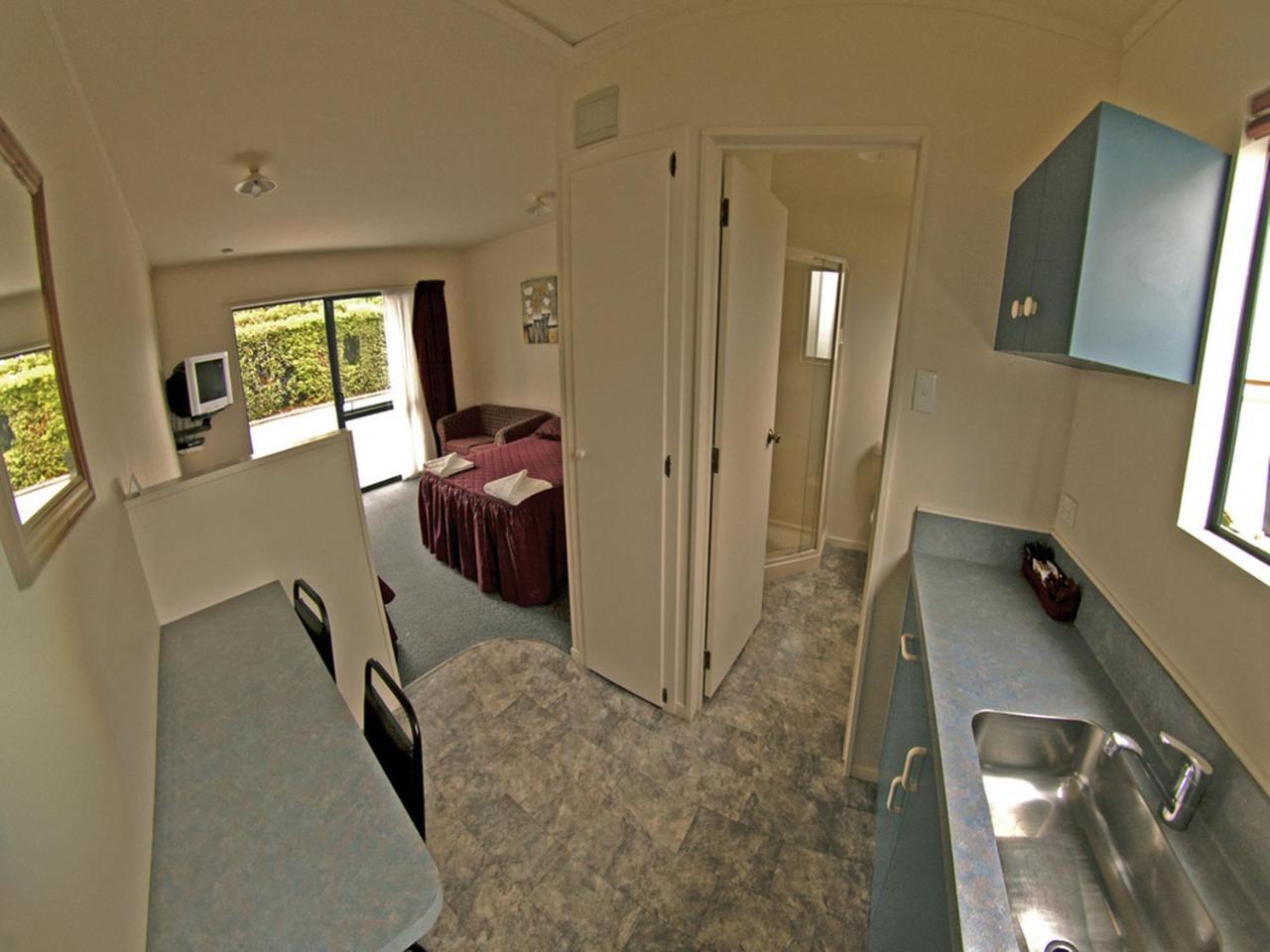 Spring Creek Motel Blenheim Dış mekan fotoğraf